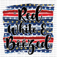 Red white & boozed