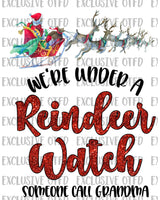 Reindeer Watch
