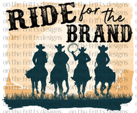 Ride for the brand