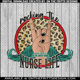 Rocking the nurse life