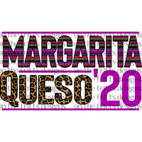 Serape Margarita Queso 20