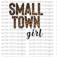 Small Town girl