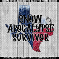 snow apocalypse survivor