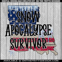 snow apocalypse survivor