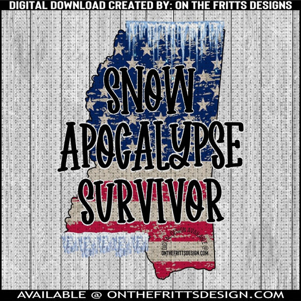snow apocalypse survivor
