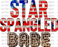 Star Spangled Babe