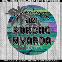 Summer Vacation Porcho Myarda 2021