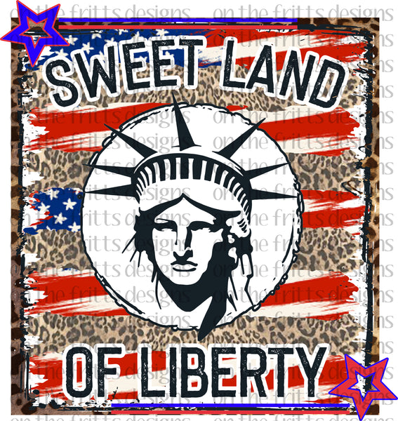 Sweet land of Liberty