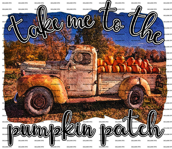 Take me to the pumpkin patch