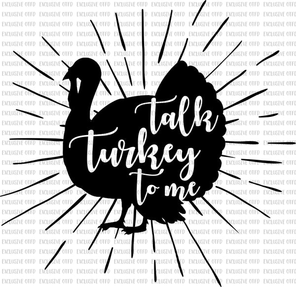 Talk Turkey to me