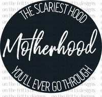 The scariest hood