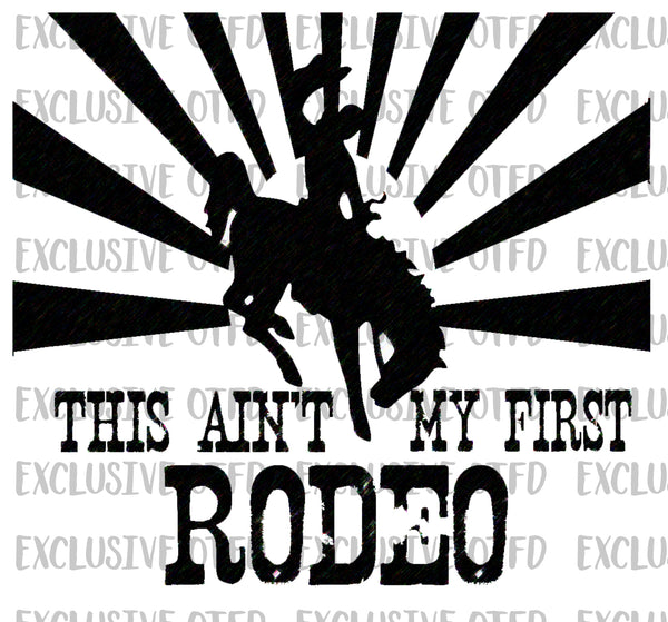 This ain't my first rodeo