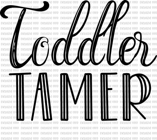 Toddler Tamer