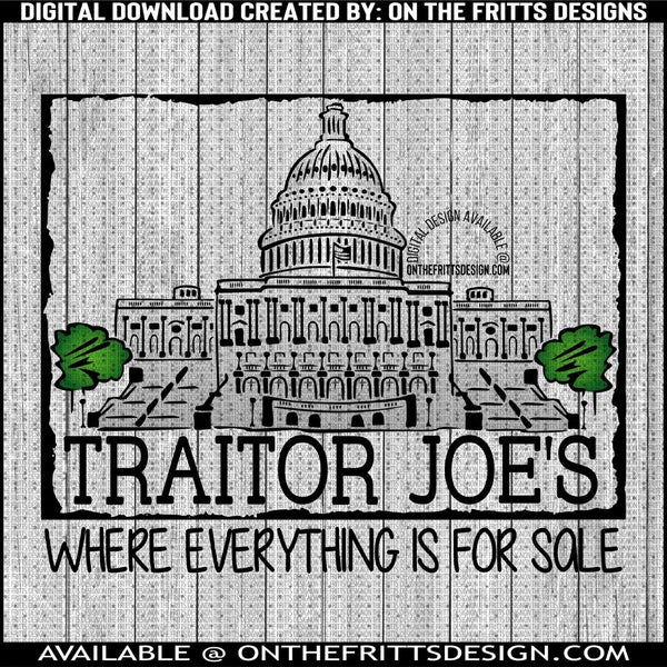 Traitor Joe's where everything is for sale
