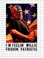 I'm feeling Willie patriotic